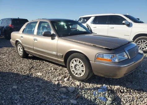 2004 Mercury Grand Marquis Gs из США, поврежденный, VIN 2MEFM74W14X665050